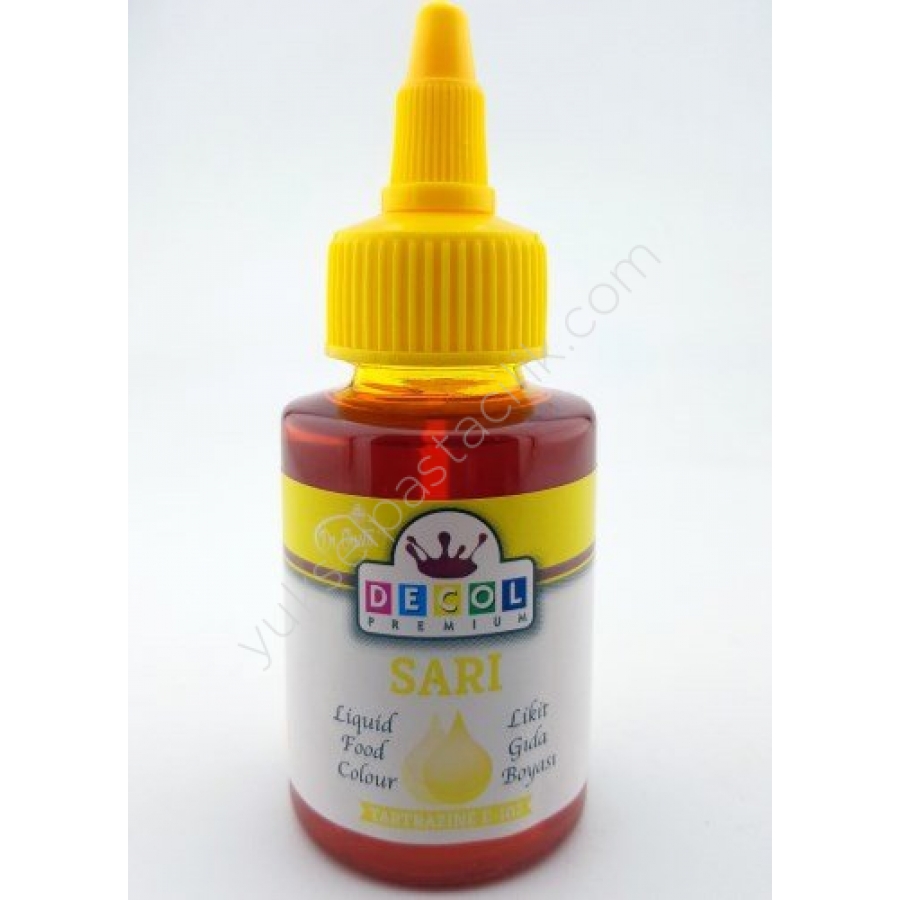 Sarı Sıvı Gıda Boyası 60 Gr En Uygun Fiyatlarla hızlı kargo Yüksel