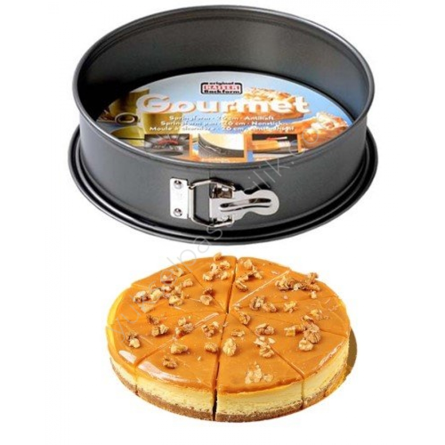 Teflon Kelepçeli Kek Kalıbı 24 Cm En Uygun Fiyatlarla hızlı kargo
